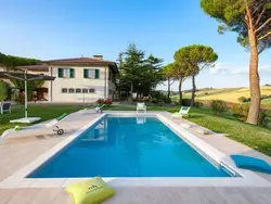 Ferienhaus Villa Paola, Marken Urlaub, privater Pool in Sant'Angelo in Vado - 10 Personen, Hund erlaubt