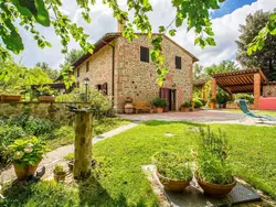 Bild zur gratis inserierten Ferienwohnung Wohnung in Figline Valdarno mit Gemeinschaftspool.