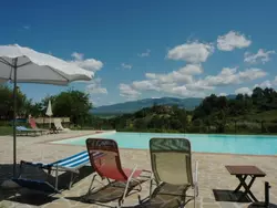 Ferienwohnung Anwesen "Frantoio" mit Infinity-Pool in Figline e Incisa Valdarno - 4 Personen, Hund erlaubt