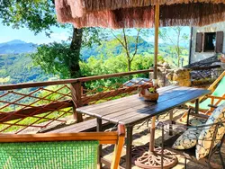 Ferienwohnung Charmante Wohnung, einzigartiges Panorama in Penna San Giovanni - 4 Personen, Hund erlaubt