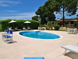 Bild zur gratis inserierten Ferienwohnung Angenehmes Haus in Itri mit überdachtem Innenhof.