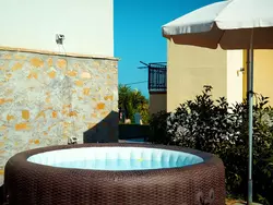 Bild zur gratis inserierten Ferienwohnung Casa Monteverde Real Rural Abruzzen.