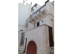 Ferienwohnung In 2015 renoviertes Ferienhaus inmitten der Altstadt mit steinernen Rundbögen in Castellana Grotte - 3 Personen, Hund nicht erlaubt