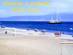 Ferienhaus Villa Lilla 20 metri dal mare in Alì Terme - 8 Personen, Hund nicht erlaubt