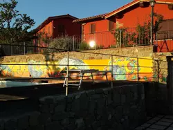 Ferienwohnung Das Gästehaus in Castelfranco Piandiscò - 8 Personen, Hund erlaubt