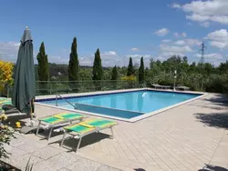 Bild zur gratis inserierten Ferienwohnung Villa Bobolino auf dem Lande mit privatem Pool.