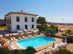 Bild zur gratis inserierten Ferienwohnung Ferienvilla 'Irene' mit privatem Pool.