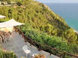 Bild zur gratis inserierten Ferienwohnung Villa Romantic Cove Atemberaubender Meerblick.