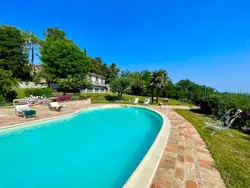 Ferienhaus Casa Zefiro Marche Holiday Villas, privater Pool in Orciano di Pesaro - 4 Personen, Hund erlaubt