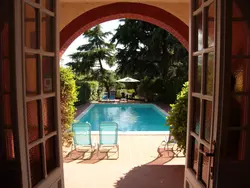 Bild zur gratis inserierten Ferienwohnung Flacher Pool.