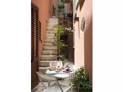 Bild zur gratis inserierten Ferienwohnung Appartement in Trapani mit Terrasse und Garten.