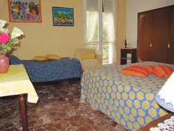 Bild zur gratis inserierten Ferienwohnung mit Balkon für 3 Personen.