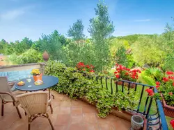 Bild zur gratis inserierten Ferienwohnung Wohnung in Centola mit gemeinsamem Pool, Terrasse und Grill.