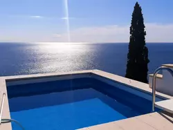 Bild zur gratis inserierten Ferienwohnung Monolokal "Blu Suite Cottage".