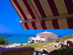 Ferienwohnung Wohnung an der Scala dei Turchi in Realmonte - 11 Personen, Hund erlaubt
