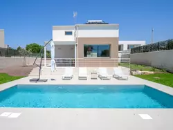 Ferienhaus Aloe, Villa mit Pool in Marina di Ragusa in Ragusa - 4 Personen, Hund nicht erlaubt