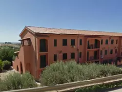 Ferienwohnung mit Gemeinschaftspool in Realmonte - 3 Personen, Hund erlaubt