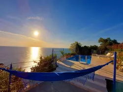 Bild zur gratis inserierten Ferienwohnung Buchtblick-Villa am Meer mit exklusivem Pool.