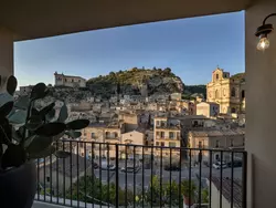 Ferienwohnung Nettes Appartement in Scicli mit Möblierter Terrasse in Scicli - 4 Personen, Hund nicht erlaubt