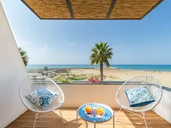 Bild zur gratis inserierten Ferienwohnung Charmante Wohnung in Donnalucata mit Möblierter Terrasse.