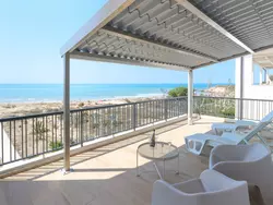 Ferienhaus Villa am Sandstrand von Punta Secca in Santa Croce Camerina - 8 Personen, Hund erlaubt