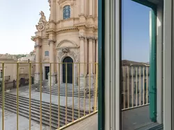 Bild zur gratis inserierten Ferienwohnung Achille, Wohnung mit Blick auf den Duomo.