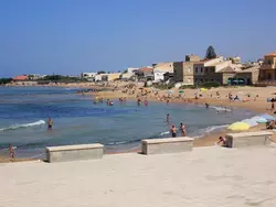 Ferienwohnung Agamennone, Wohnung 20 Meter vom Meer entfernt mit einer möblierten Terrasse. in Santa Croce Camerina - 4 Personen, Hund nicht erlaubt