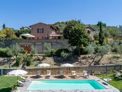 Ferienwohnung Wunderschöne Wohnung in Cortona mit Großer Terrasse in Cortona - 8 Personen, Hund nicht erlaubt