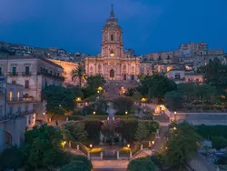 Ferienwohnung Wohnung 'Casa del Pozzo' mit Terrasse in Modica - 2 Personen, Hund erlaubt