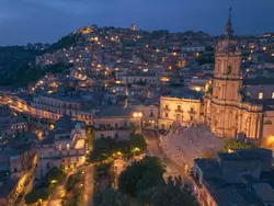 Ferienwohnung 'Casa degli Archi in Modica - 4 Personen, Hund erlaubt