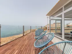 Bild zur gratis inserierten Ferienwohnung Poseidon, Villa am Meer mit Panoramaterrasse.
