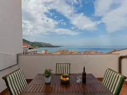 Bild zur gratis inserierten Ferienwohnung Terrasse des Zentrums.