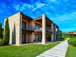 Ferienwohnung Relais Rosa dei Venti - Zwei-Zimmer-Wohnung in Moniga del Garda - 4 Personen, Hund nicht erlaubt