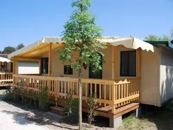 Bild zur gratis inserierten Ferienwohnung Mobilheim "Toscane1" mit Pool.