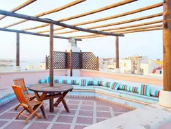 Ferienwohnung Unterkunft über den Dächern von Otranto mit riesiger Dachterrasse in Otranto - 6 Personen, Hund nicht erlaubt