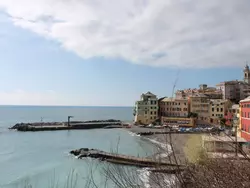 Bild zur gratis inserierten Ferienwohnung Gemütliche Wohnung in Bogliasco mit Schöner Terrasse und Panoramablick.