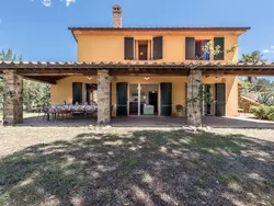 Ferienhaus Villa Bellaria mit Pool und Klimaanlage in Lucignano - 12 Personen, Hund erlaubt