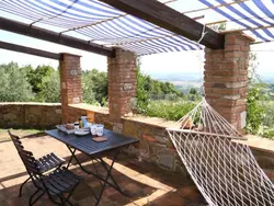 Bild zur gratis inserierten Ferienwohnung Wohnung Sonnenaufgang in Monte Vibiano Vecchio.