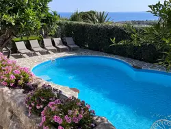 Ferienwohnung "Edera" mit Pool in Castellammare del Golfo - 4 Personen, Hund nicht erlaubt