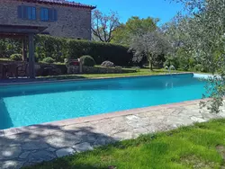 Bild zur gratis inserierten Ferienwohnung Anwesen "Casa Colonica" mit eigenem Garten und Grill.