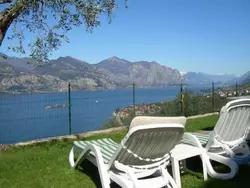 Ferienwohnung in Brenzone sul Garda - 2 Personen, Hund erlaubt