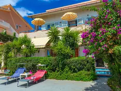 Ferienwohnung Ruhige Ferienwohnung in Sciacca mit Terrasse, Garten und Grill und Meerblick in Sciacca - 4 Personen, Hund erlaubt