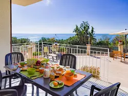 Bild zur gratis inserierten Ferienwohnung Appartement in Sciacca mit Terrasse und Grill und Meerblick.