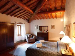 Ferienwohnung Wohnung mit Poolbenutzung in San Casciano in Val di Pesa - 2 Personen, Hund erlaubt