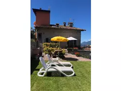 Bild zur gratis inserierten Ferienwohnung Wohnung nr. 2 im Casa Mary mit Balkon und Seeblick.