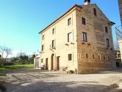 Ferienwohnung Blaue Wohnung in Montegiorgio - 3 Personen, Hund erlaubt