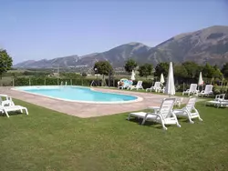 Bild zur gratis inserierten Ferienwohnung für 3 Personen ca. 45 m&sup2; in Sigillo, Umbrien (Provinz Perugia).