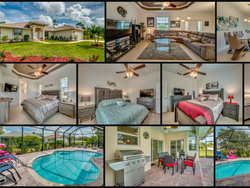 Ferienhaus Villa VanillaSky mit Pool in Bonita Springs - 8 Personen, Hund nicht erlaubt