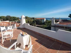 Bild zur gratis inserierten Ferienwohnung Schöne freistehende Villa nur wenige Schritte vom Strand entfernt in Costa Rei.