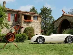 Ferienhaus Agriturismo San Ansanino in Civitella Paganico - 4 Personen, Hund nicht erlaubt